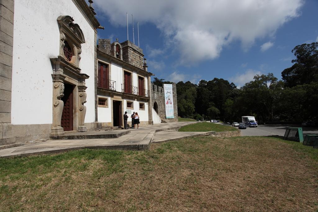 Inatel Santa Maria Da Feira Hotel Exterior foto